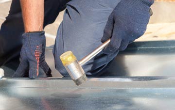 Jordans metal flat roofing repairs